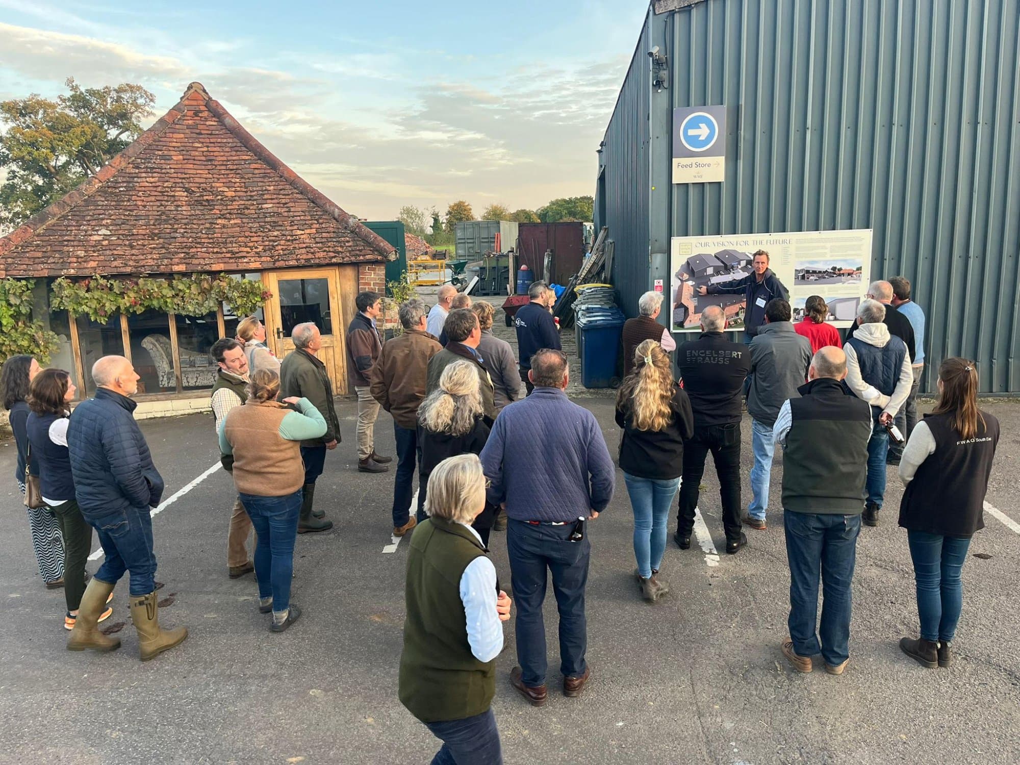 Surrey Farming Cluster community gathering